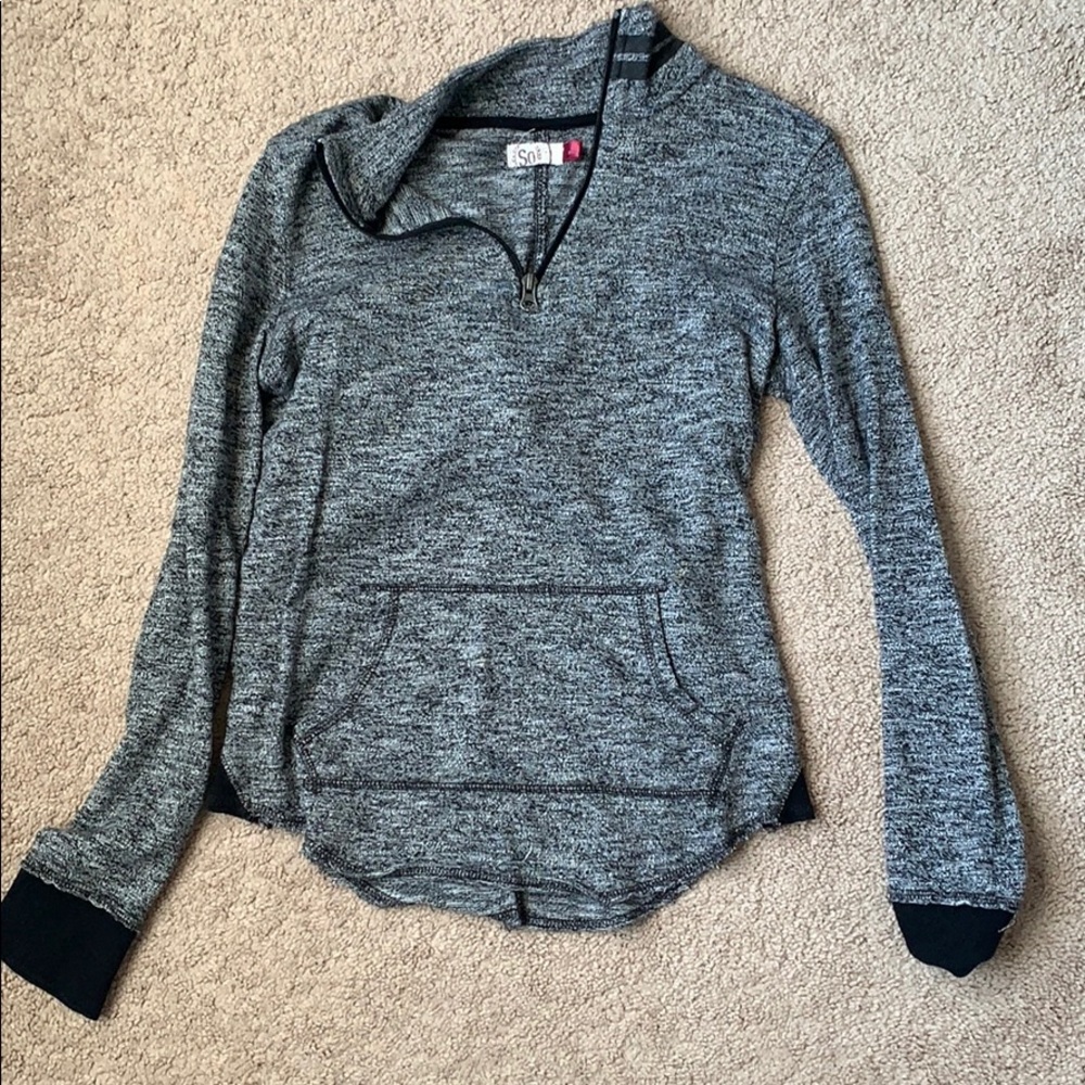 3/4 zip up jacket